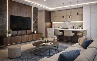 Studio 46mp  - Design Modern - Zona Pallady - Comision 0% - Poză 1