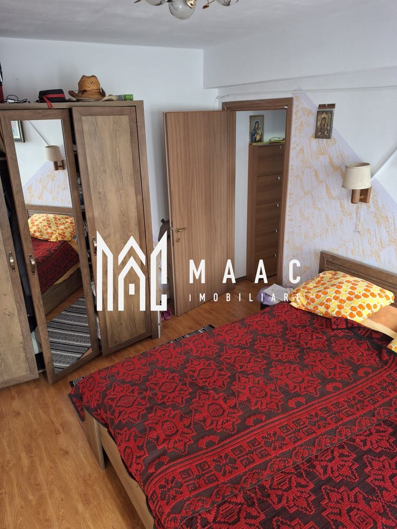 Apartament 3 camere decomandat | Terezian, Sibiu | 70 mp, parcare, 2 băi - Poză 3