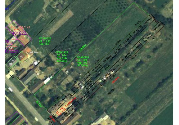 Teren  intravilan Padureni - Poză 1