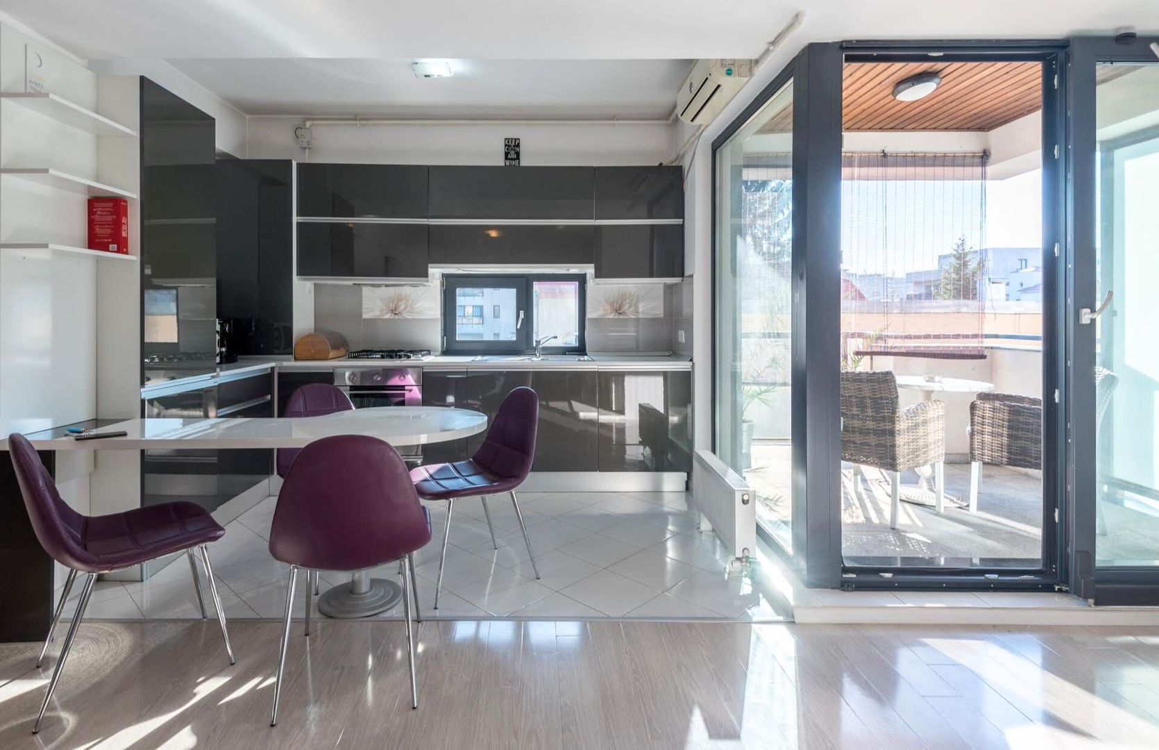 Apartament superb 2 camere de închiriat Domenii Herăstrău pet frendly - Poză 2