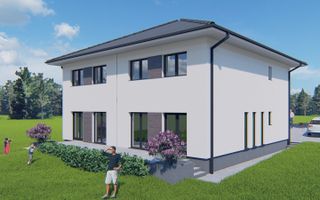 Casa tip duplex,INTABULATA, Calea Cisnadiei, Sibiu - Poză 11