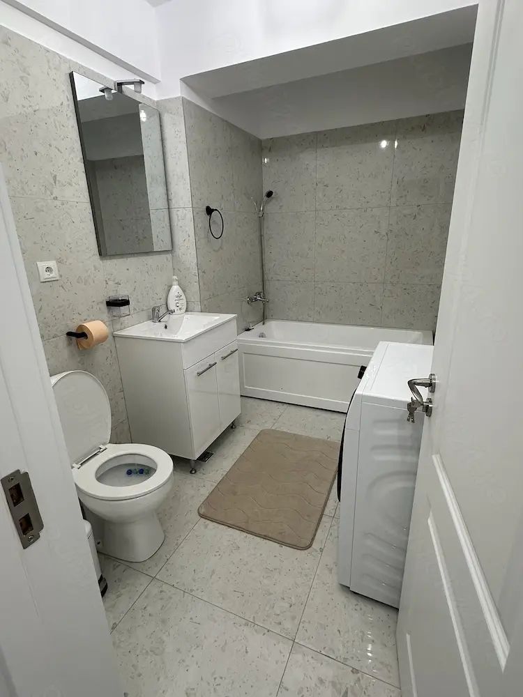 Prima inchiriere, 2 camere lux, parcare, bloc 2025 - Poză 7