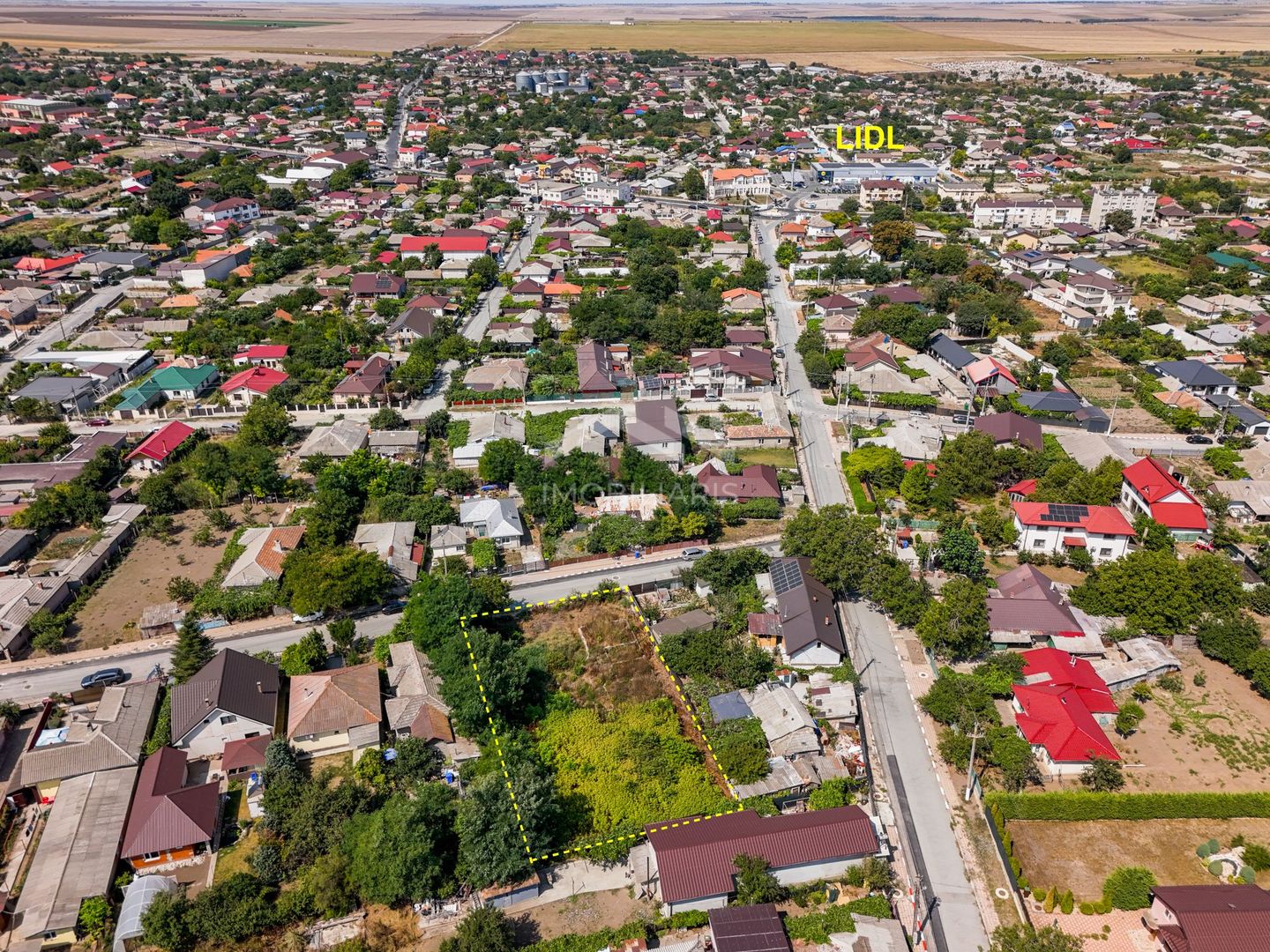 Teren intravilan intre case - 978 mp cu fundatie  – Tuzla, Constanta - Poză 3