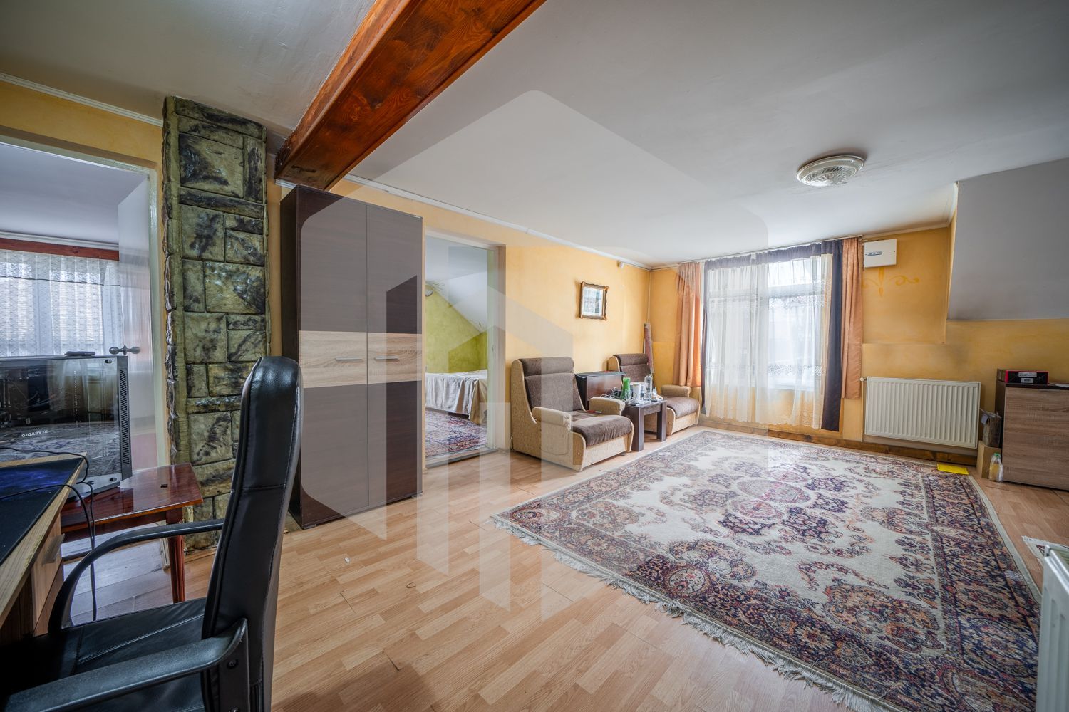 Casa individuala+ teren 609mp/ Terezian- Pretabilă clinică/gradiniță - Poză 13