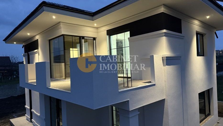 Vila mediteraneana CUG - Cimitirul Buna Vestire - 4 camere - 3 bai - La Asfalt - Poză 9