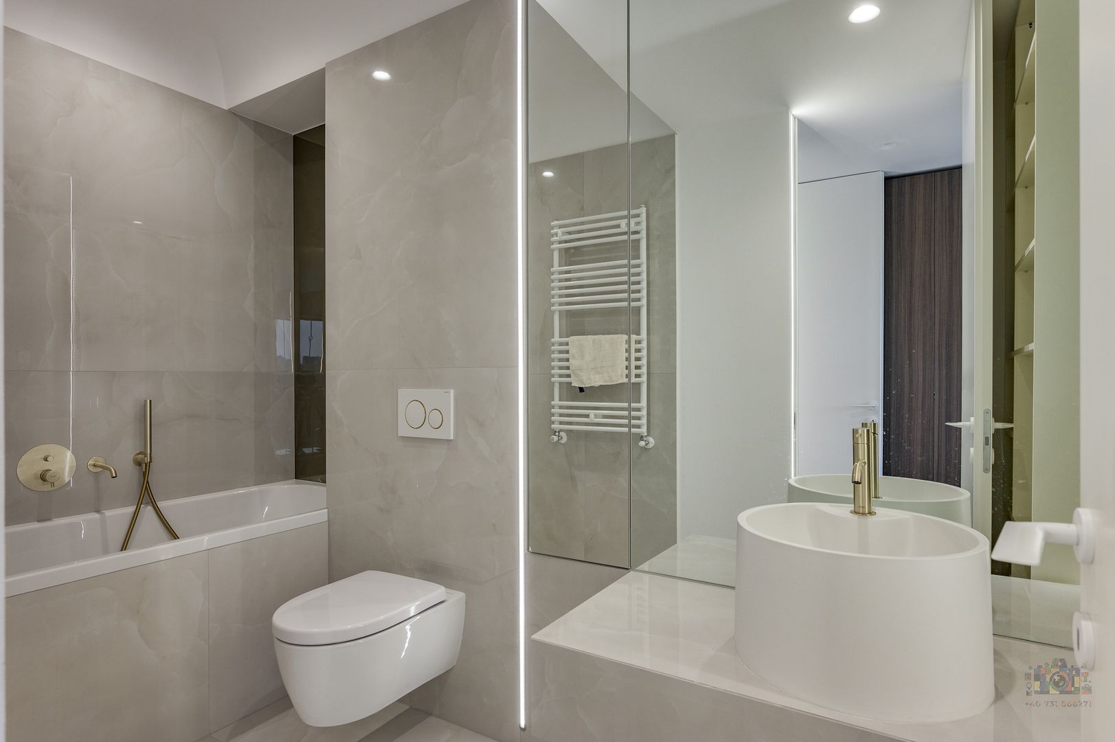 Cortina North | 3 camere lux, parcare subterană și boxă - Poză 16