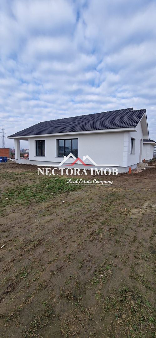 NECTORA IMOB-Casa Noua Santandrei, 4 camere, 2 bai, 100mp+500mp Teren - Poză 2