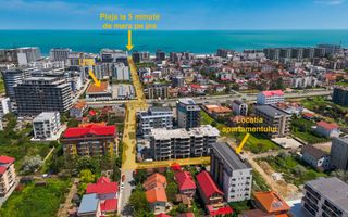 Apartament 2 camere mobilat - 3 min plaja - Mamaia Nord Lidl - Poză 7