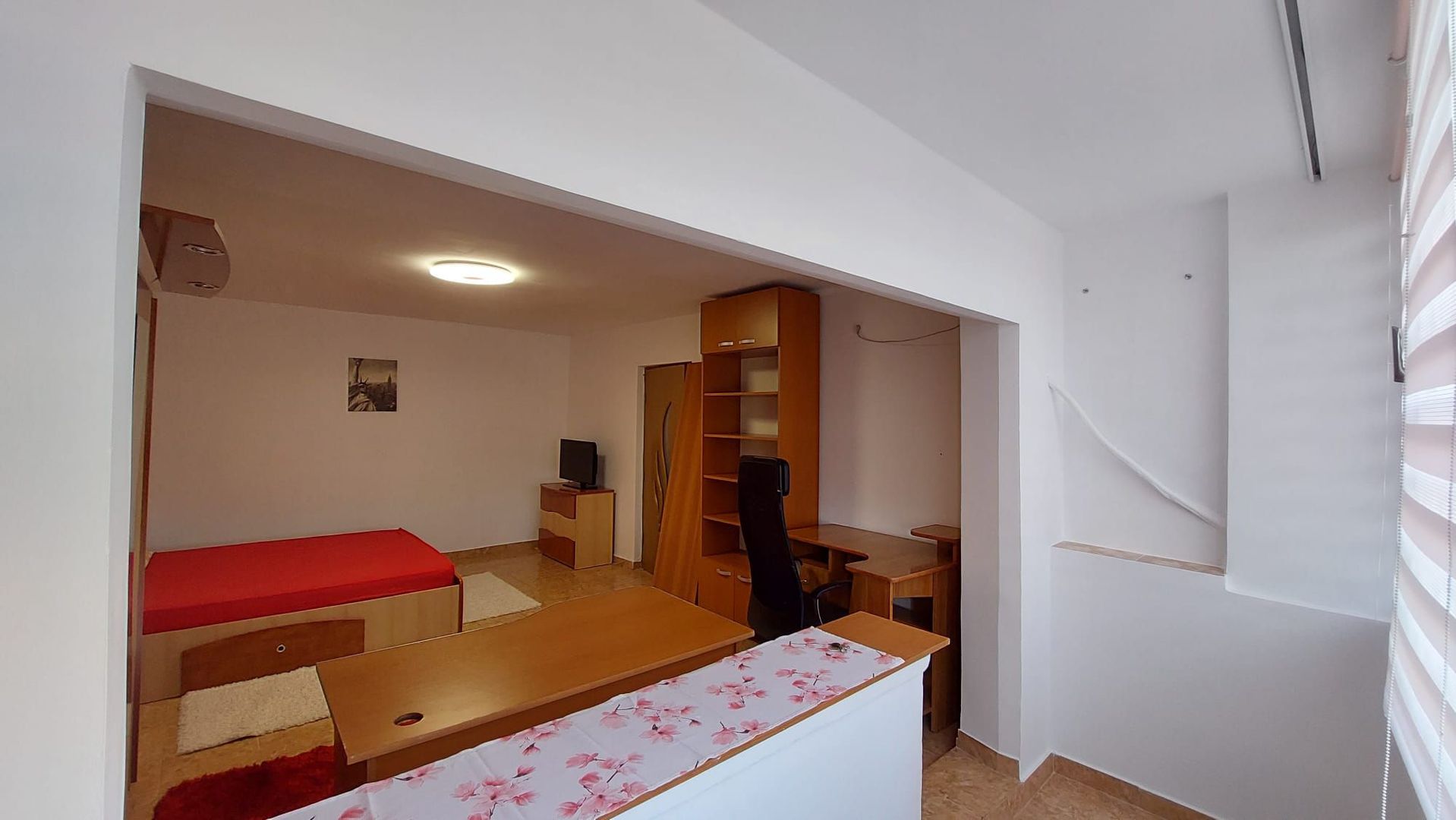 Garsoniera decomandata Decebal zona linistita-mobilata complet - Poză 4