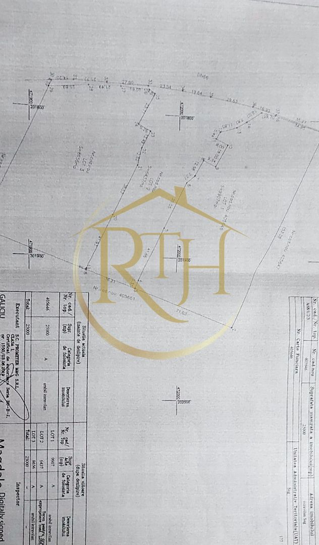 Oferim spre vanzare 2 parcele de teren situate langa Centura Sud - Poză 6