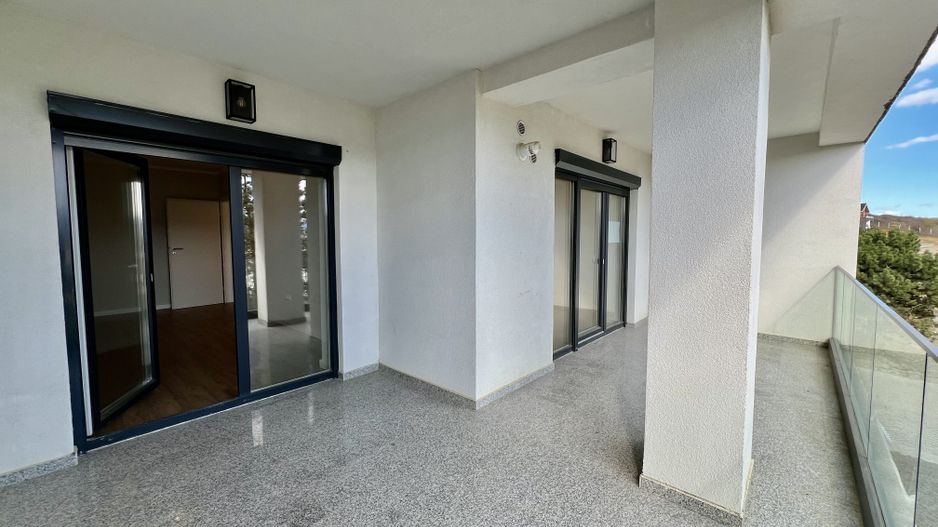 Apartament cu 2 camere, mobilat complet, terasă 18.46 - întabulat - Poză 11