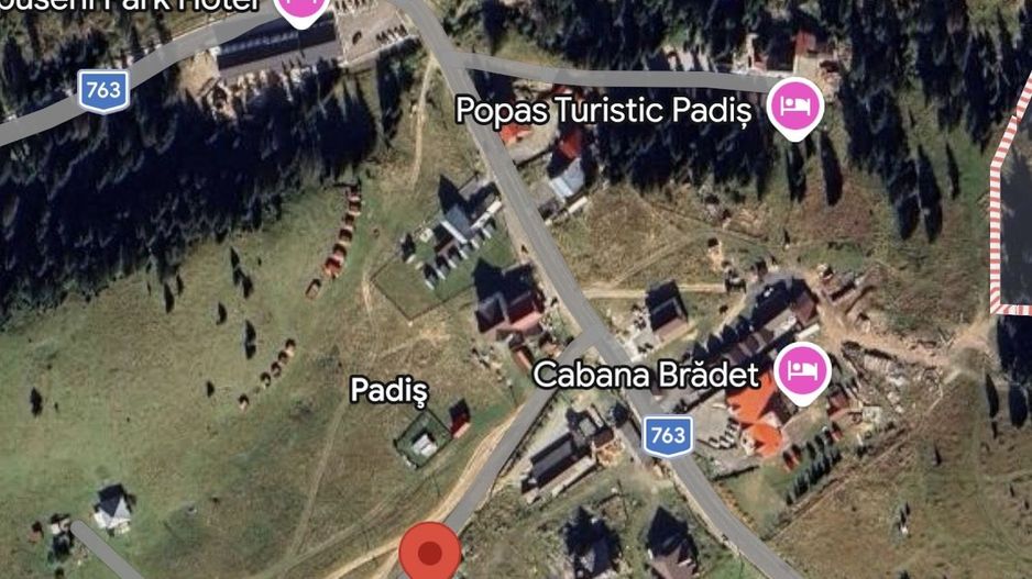 Teren intravilan Padis 600 mp - Poză 2