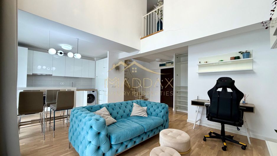 Apartament cu 2 camere de tip duplex // Zona Floreasca - Poză 3