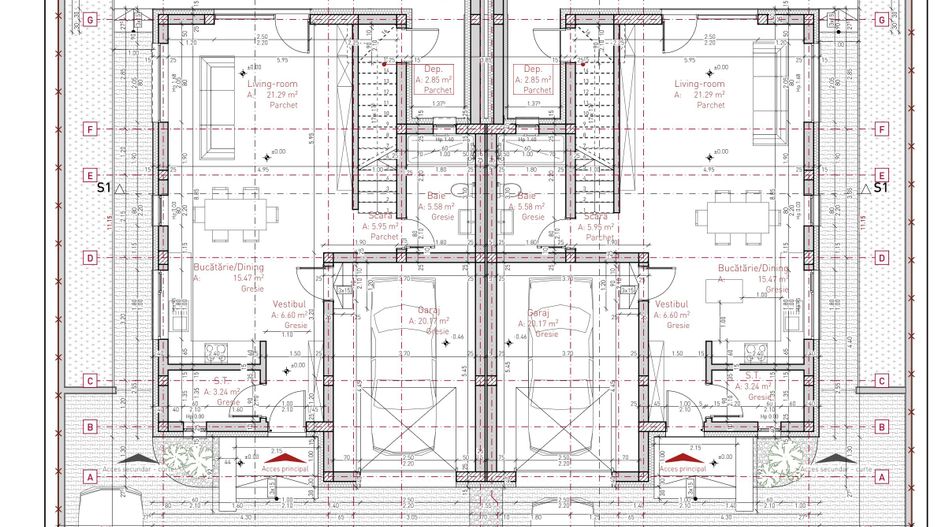 COMISION 0, Duplex cu Garaj, 4 Camere, 140mp, Toate Utilitati, SACALAZ - Poză 5