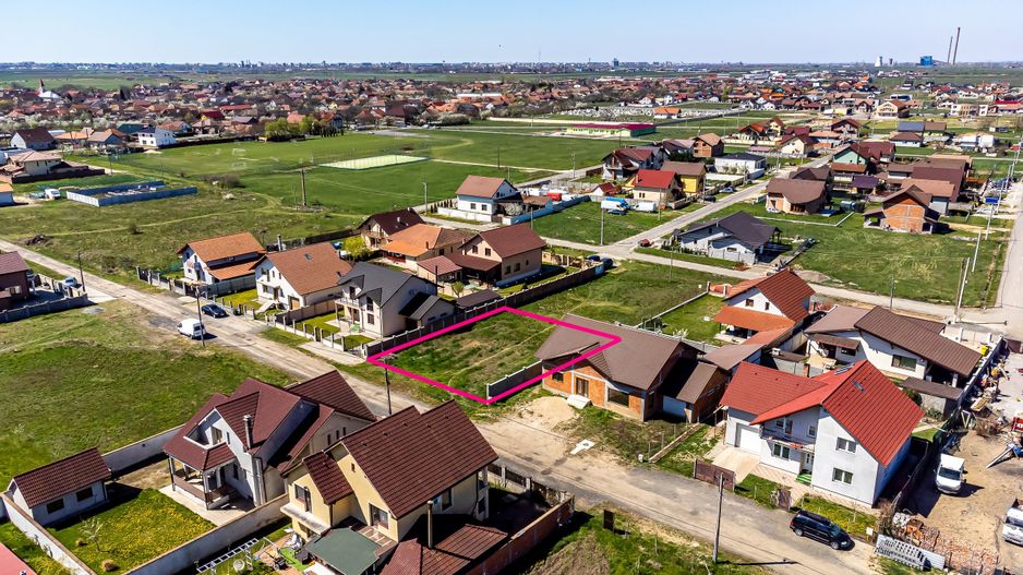 Teren cu utilități în Livada, suprafață 600 mp - Poză 6
