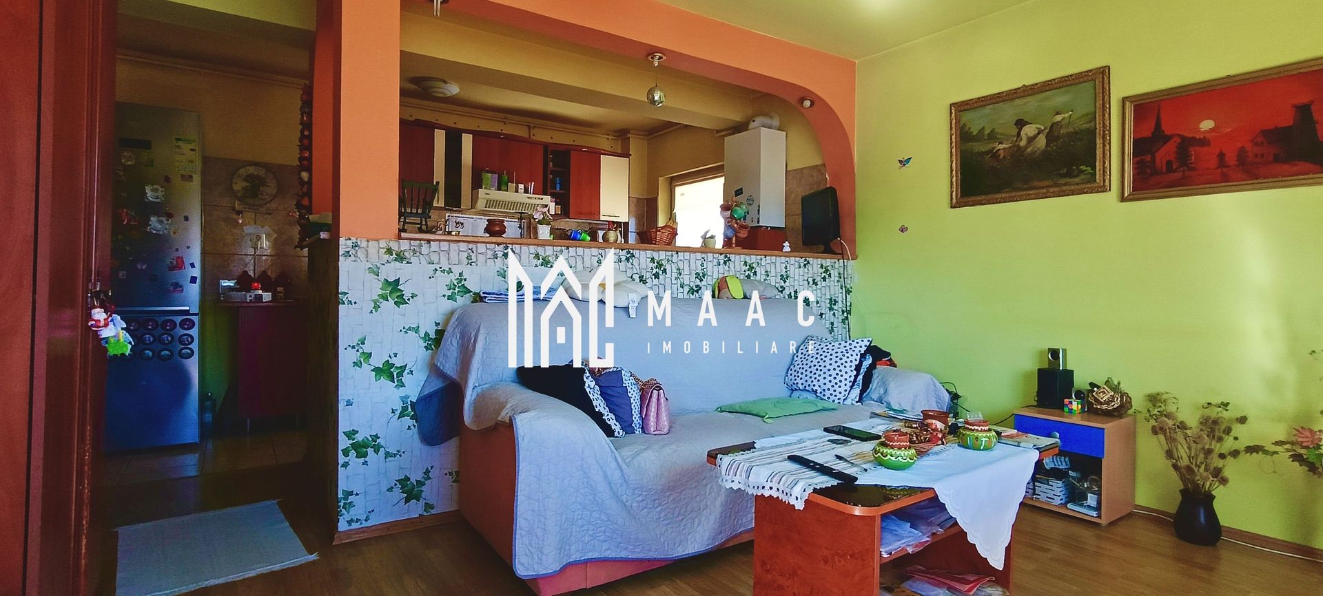 Apartament | 72 MPU  | 3 camere |  2 Balcoane | Pictor Brana - Poză 7