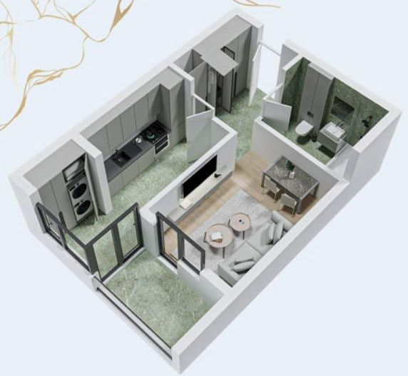 Garsoniera de vanzare - Poză 1