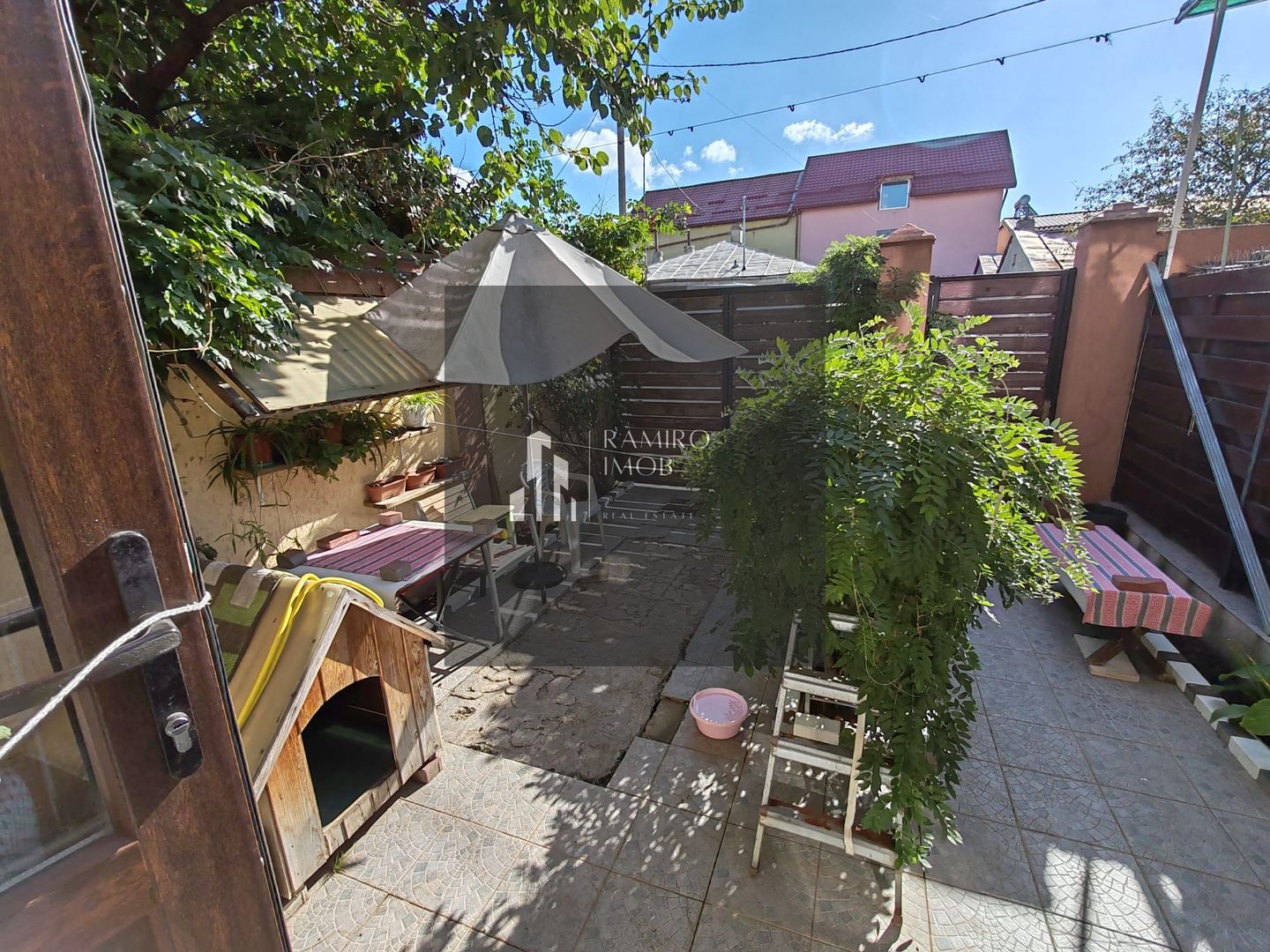 APARTAMENT 2 CAMERE IN VILA /CURTE, TITAN/INDUSTRIILOR, CENTRALA - Poză 10