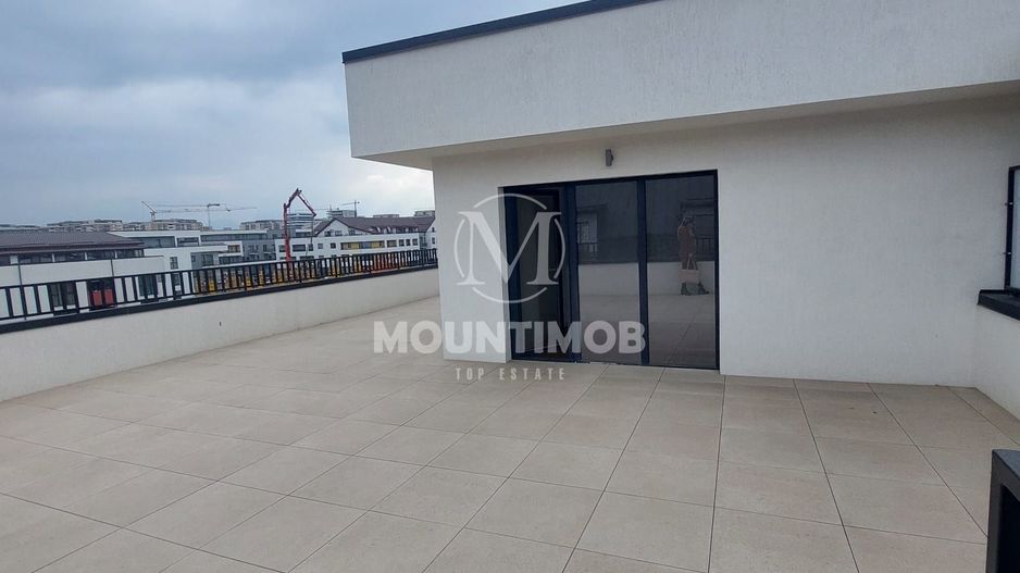 Apartament 2 camere 57 mp+terasa 93 mp/vedere panoramica, Tractorul - Poză 6