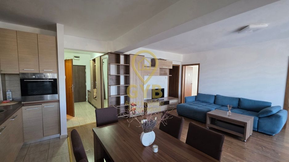 De închiriat apartament cu 3 camere în bloc nou -  Prima Nufărul - Poză 3