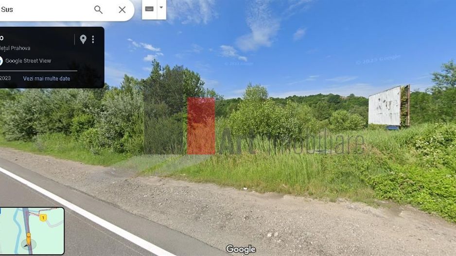 Teren de vanzare Breaza Prahova iesire la DN 1 - Poză 1