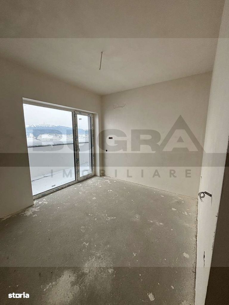 Apartament de 3 camere, 77mp + 50mp terasa, parcare, Baciu - Poză 8