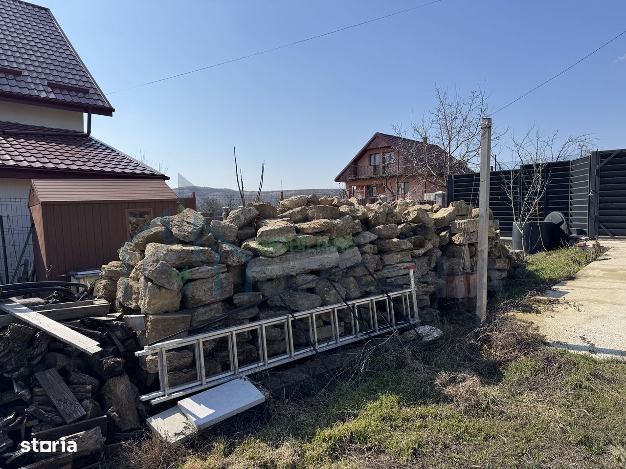 Teren 1797mp Dobrovăț-Ruși | Lângă Pădure | Gard Aluminiu & Fântână - Poză 7