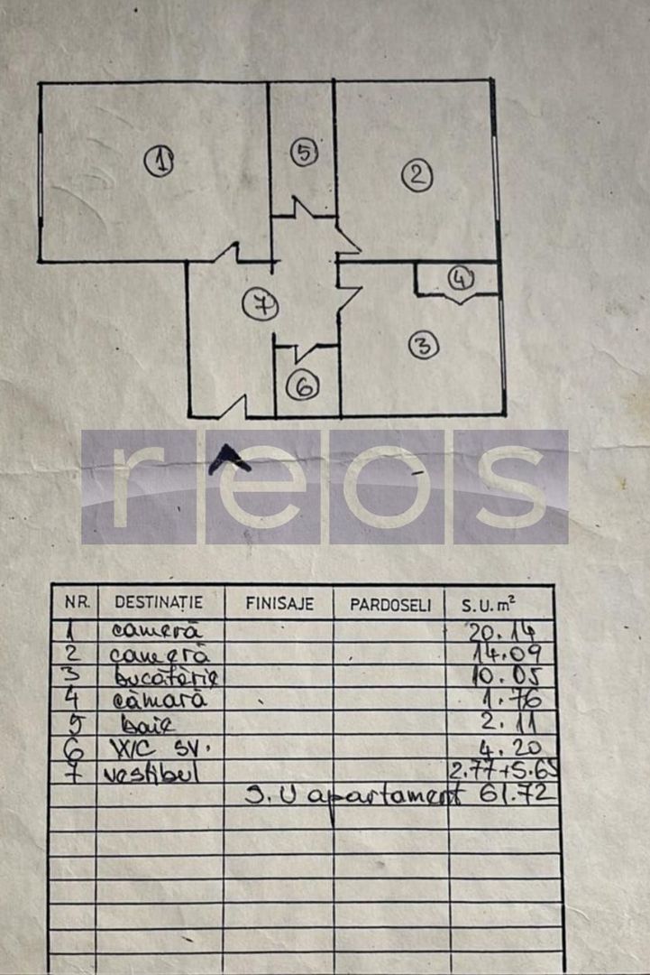 VANZARE 2 CAMERE | DECOMANDAT | ZONA NERVA TRAIAN-OCTAVIAN GOGA - Poză 17