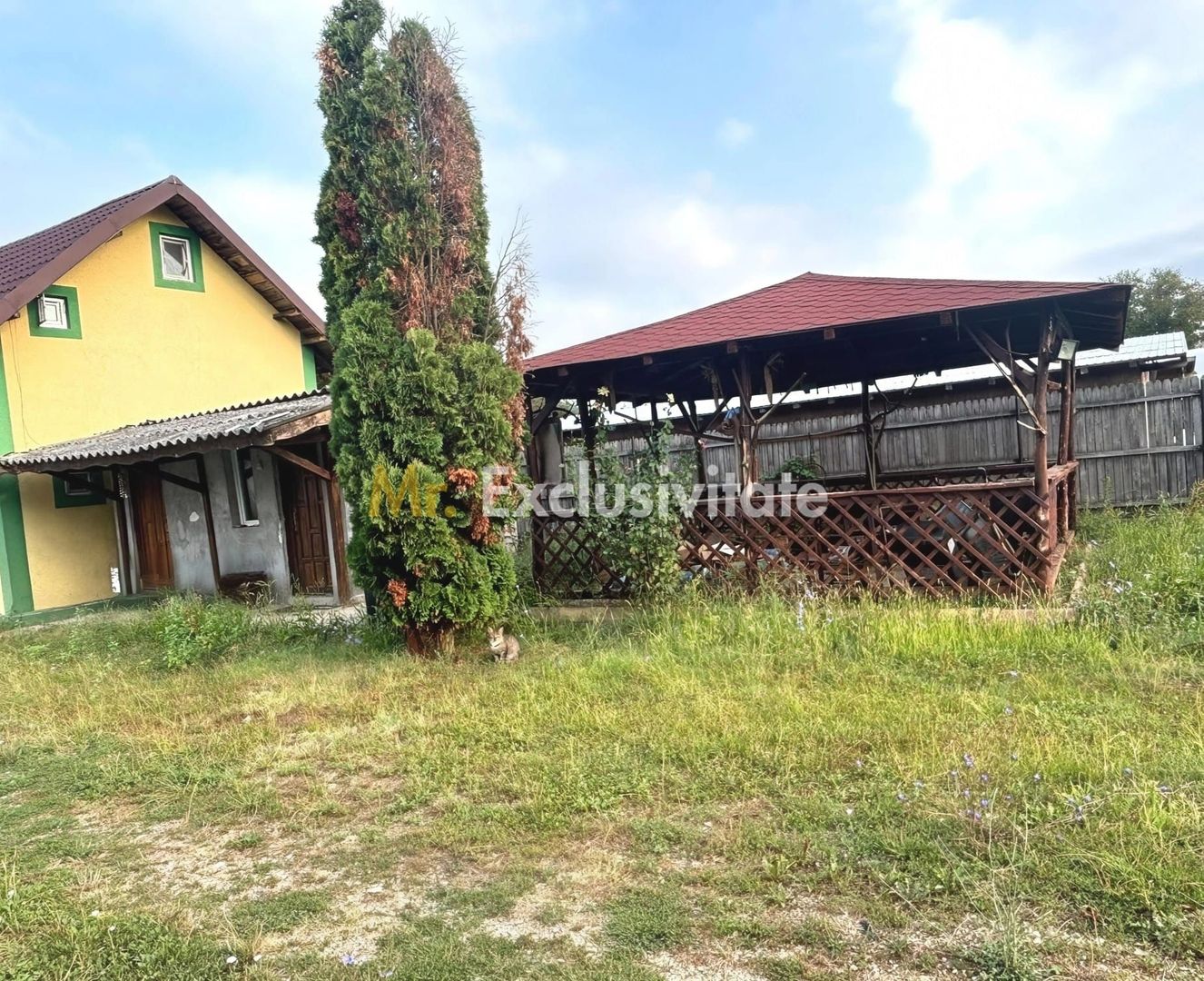 🏡 Oază de liniște! Casă cochetă cu foișor și curte – Mărăcineni - Poză 2