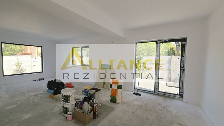 Vila individuala-280m de Lidl-760mp teren-beci-pod-gazon - Poză 5