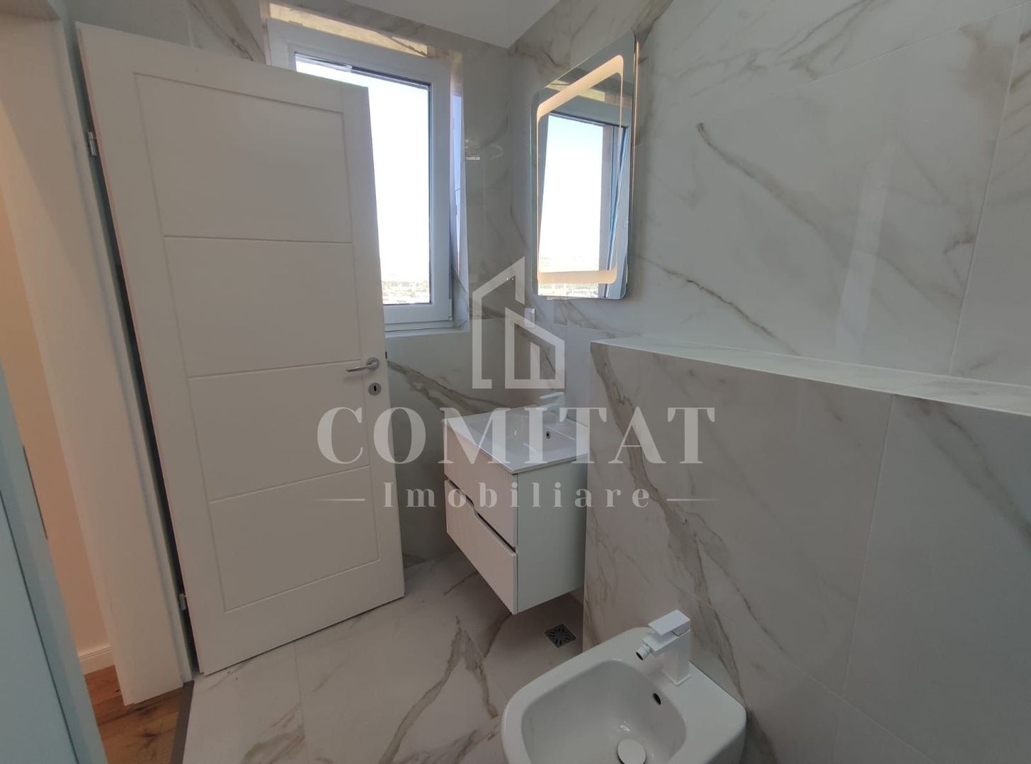 Penthouse 3 camere NOU | ultrafinisat | 90 mp | Florești - Poză 10
