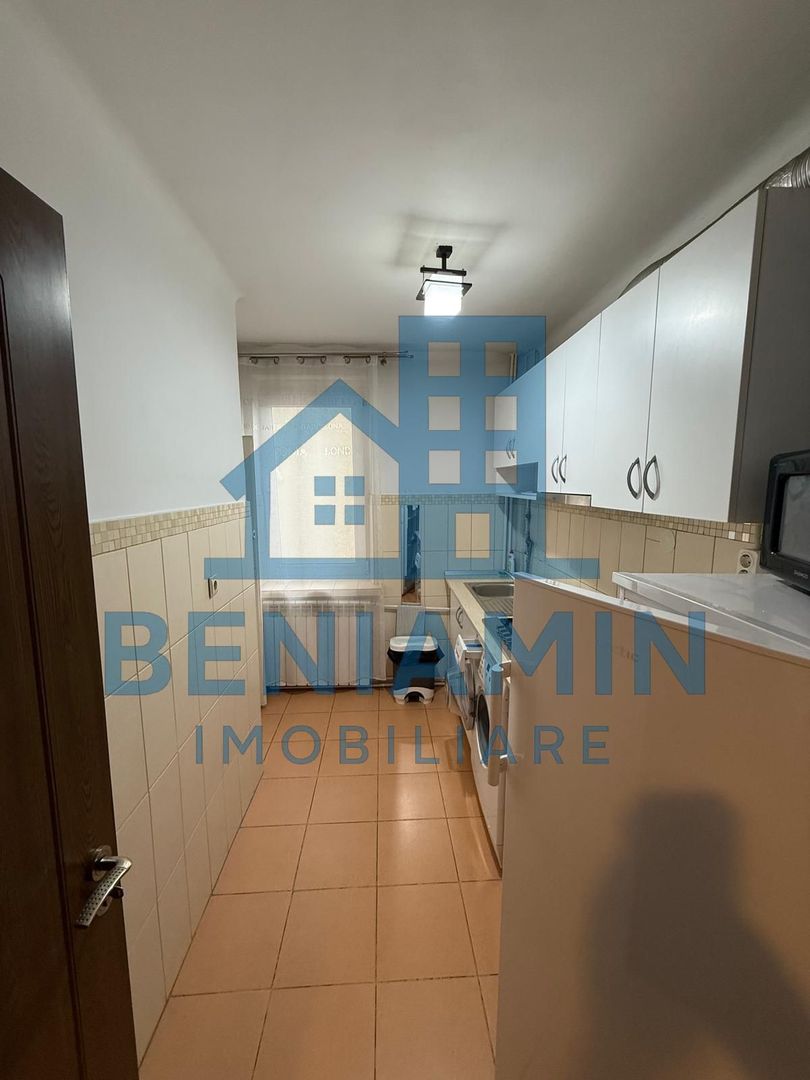 2 camere decomandat - etaj 3- mobilat - utilat - centru - Teatru - Poză 4