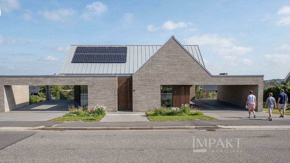 Casa tip duplex, 5 camere, teren 410 mp, panorama spectaculoasa - Poză 2