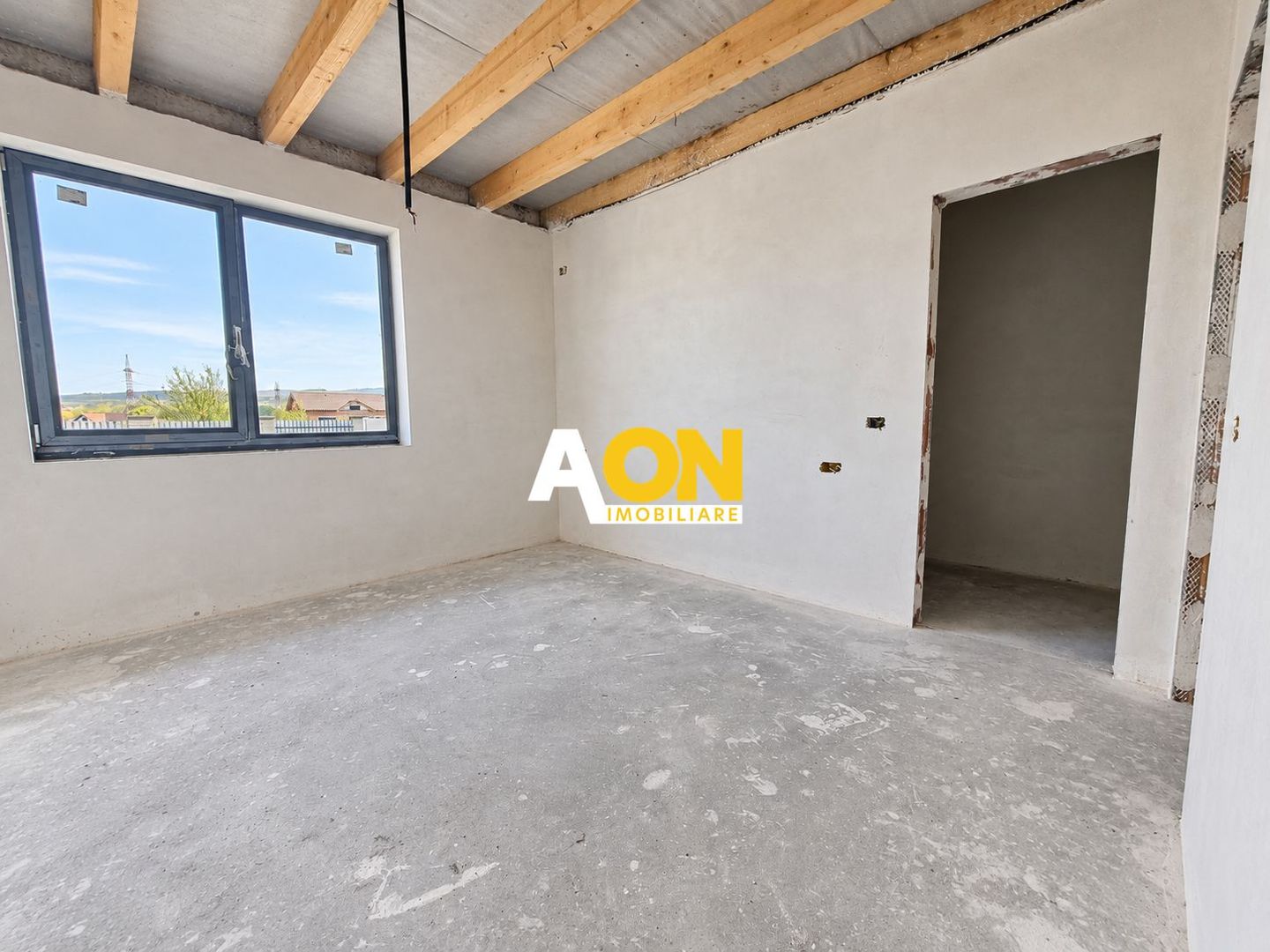 Casa 4 camere cu predare la cheie, 458 mp teren, Partos - Poză 10