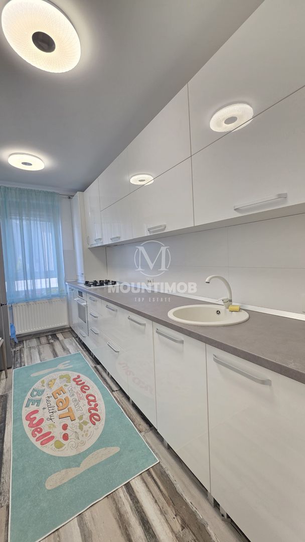 2 camere, Coresi-Kasper, linga pietonala, mobilat/utilat, Parcare+Boxa - Poză 6