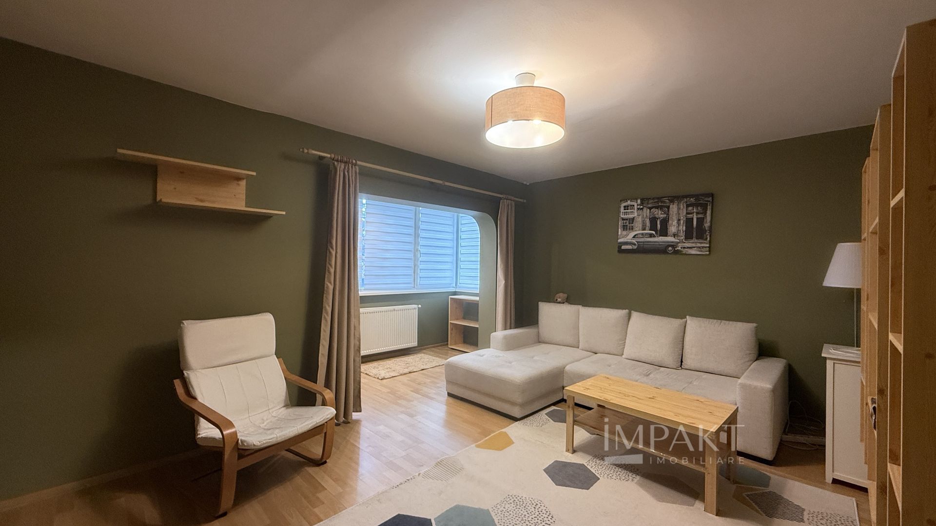 Apartament cu 3 camere decomandat in Gheorgheni str Muncitorilor - Poză 2