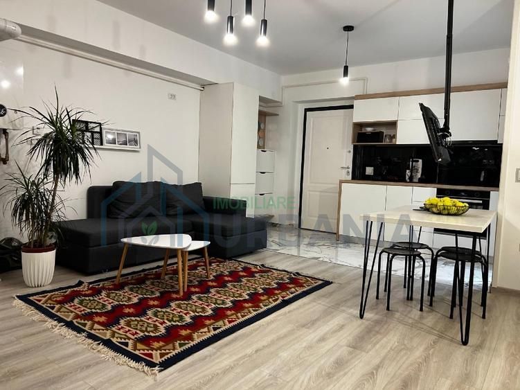 Studio smart premium | Veneția Residence Iași | Vedere la lac, etaj 9, parcare, - Poză 4