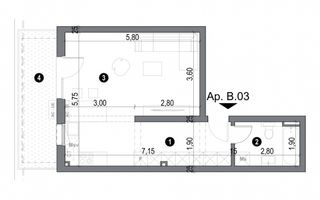 Gradina proprie 34 mp. Finisaje superioare. Loc de parcare. - Poză 5