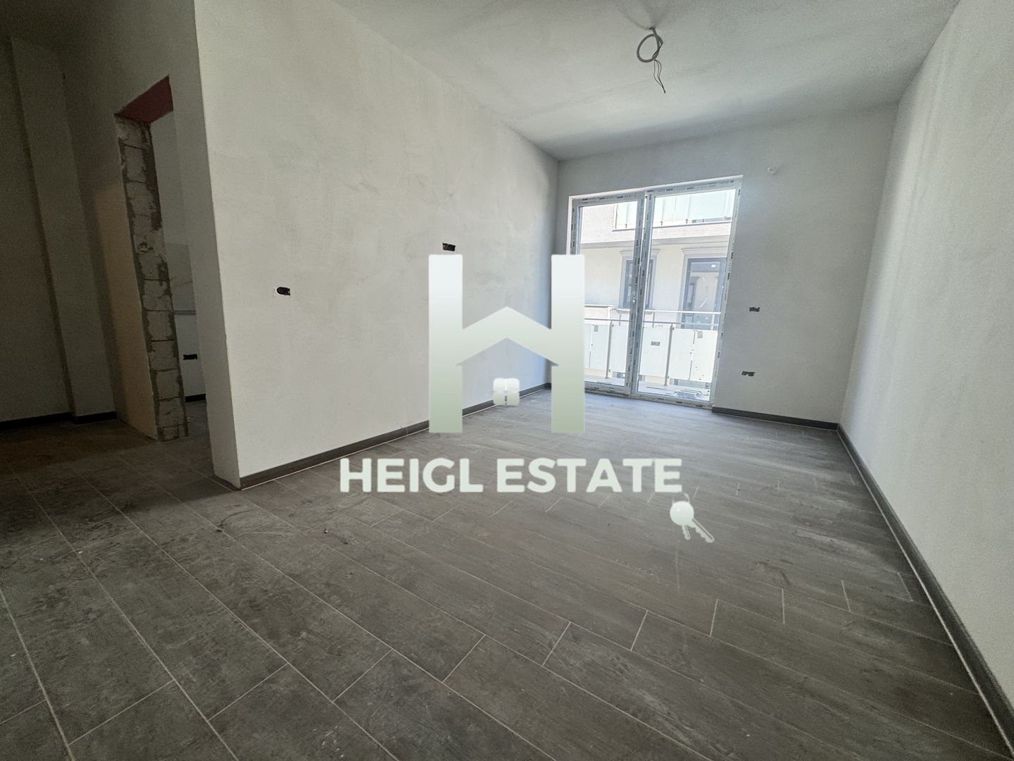 Apartament 2 camere, ucatarie închisă , zona Giroc - Poză 1