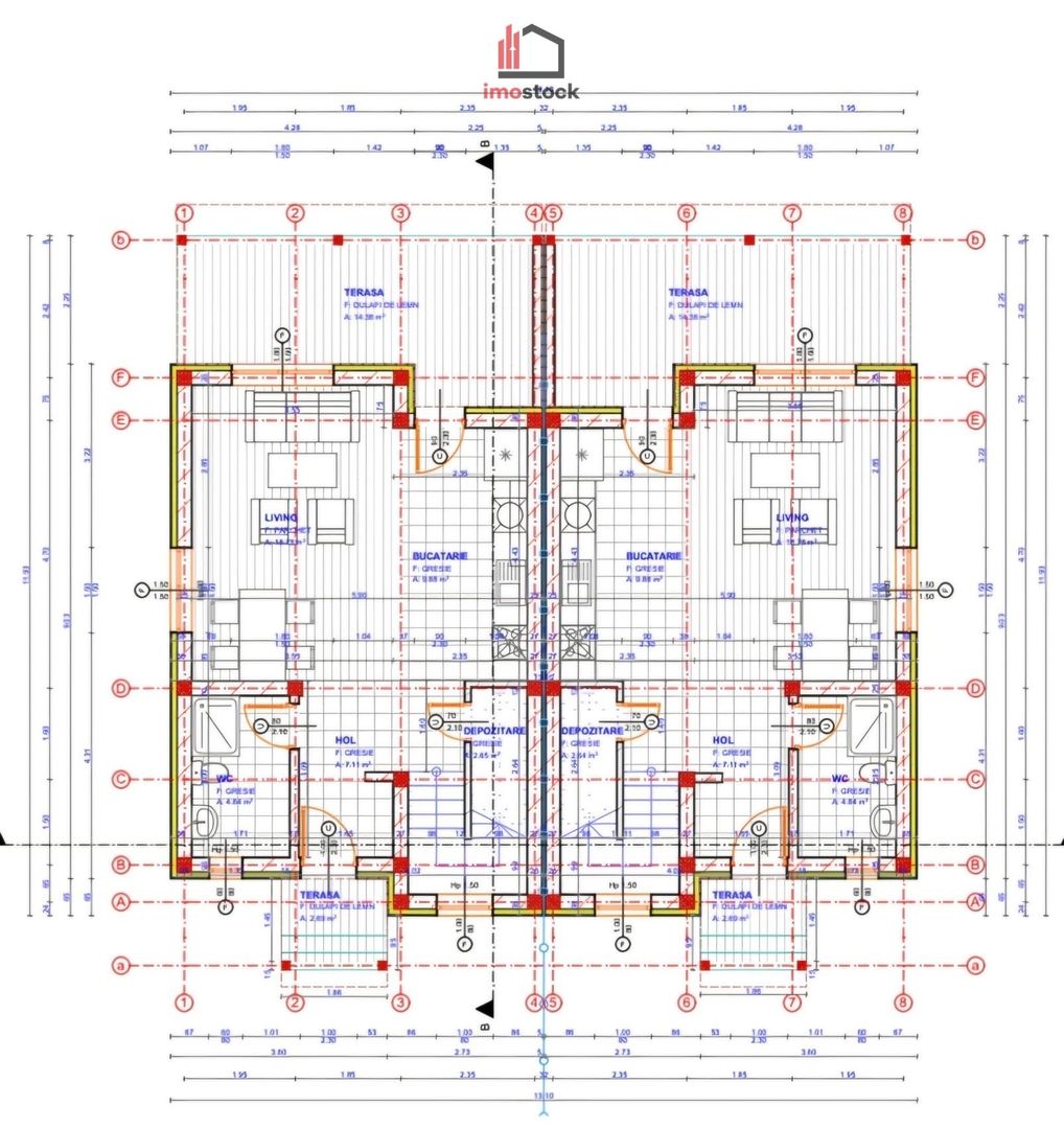 Duplex Dumbravita -mobilat si utilat - Poză 24