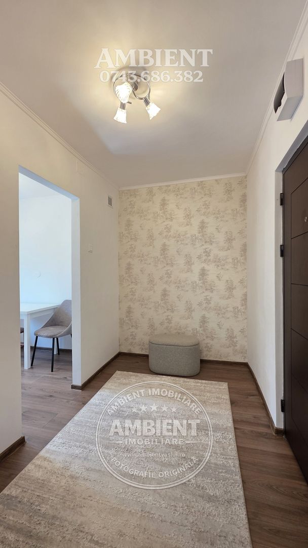 Apartament cu 2 camere, etaj 3, mobilat și utilat, VASLUI - zona CENTRU; - Poză 6
