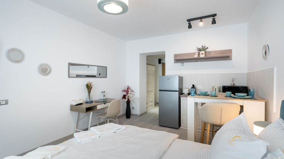 Garsoniere 10 proprietati Rin Grand Residence sub contract Airbnb - Poză 5