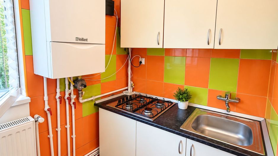 Garsoniera renovata | Centrala proprie | Zona Baicului - Poză 4