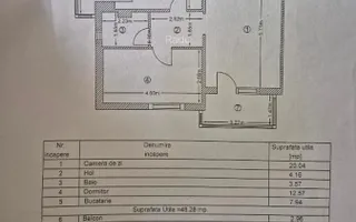 Apartament 2 camere in Complex CItadella - Auchan TItan - Poză 15