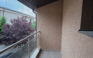 Casă înșiruită complet mobilată + curte+ 2 parcari în complex inchis! - Poză 17