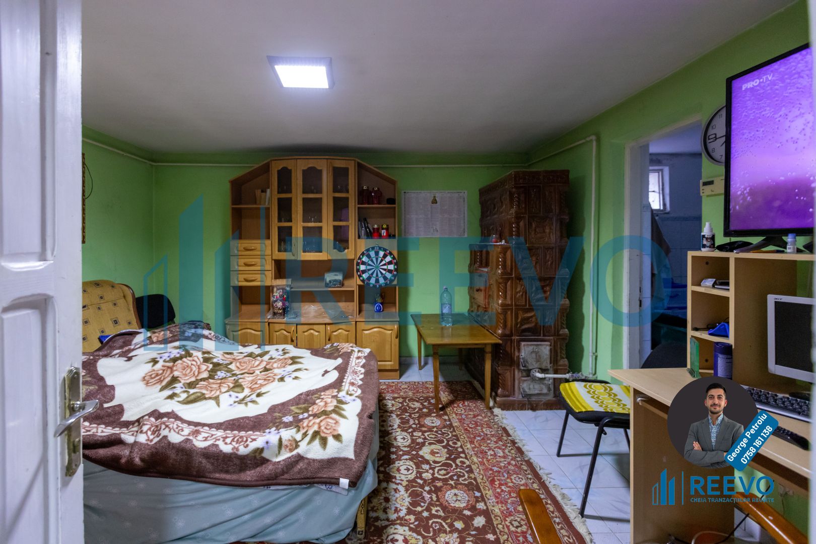 Casă + Spațiu Comercial de vânzare, Șerbanești, Bacău - Poză 25