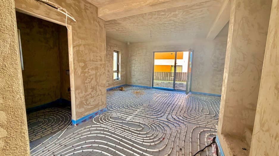 Duplex 4 camere, 120 mp utili, complex cu parc și râu, zona Polus-Poligon - Poză 2