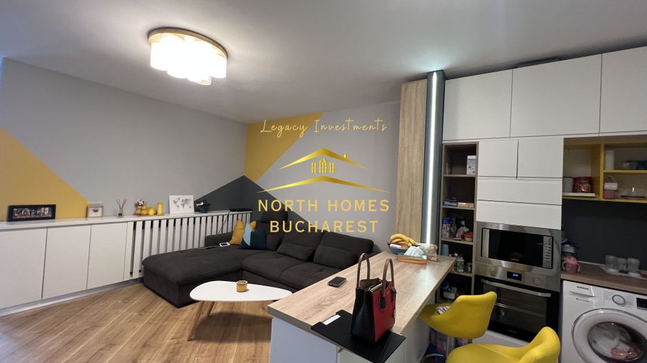 Apartament 3 camere -4City North-PARCARE +BOXA - Poză 1