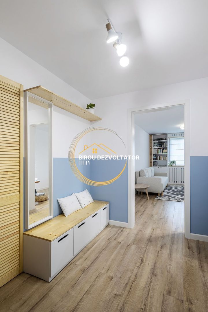 Pallady Decomandat 2 bai Metrou Teclu Ikea titan Ansamblu modern - Poză 4