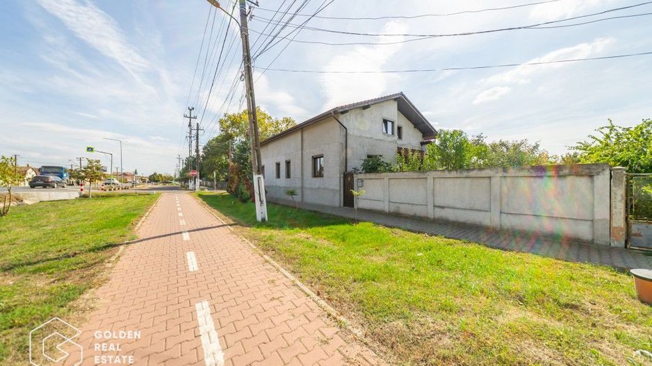 Casa 4 camere si mansarda, teren 1014 mp, comuna Vladimirescu - Poză 28